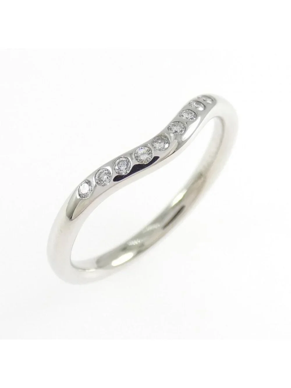 Tiffany & Co Curved Ring